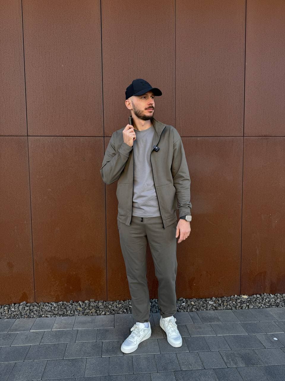 Костюм ЛАКОСТА з коміром