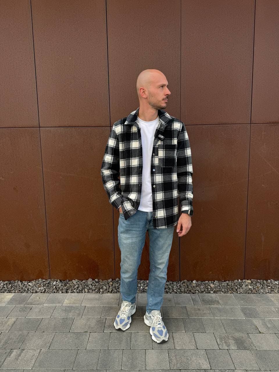 Утеплена сорочка на осінь