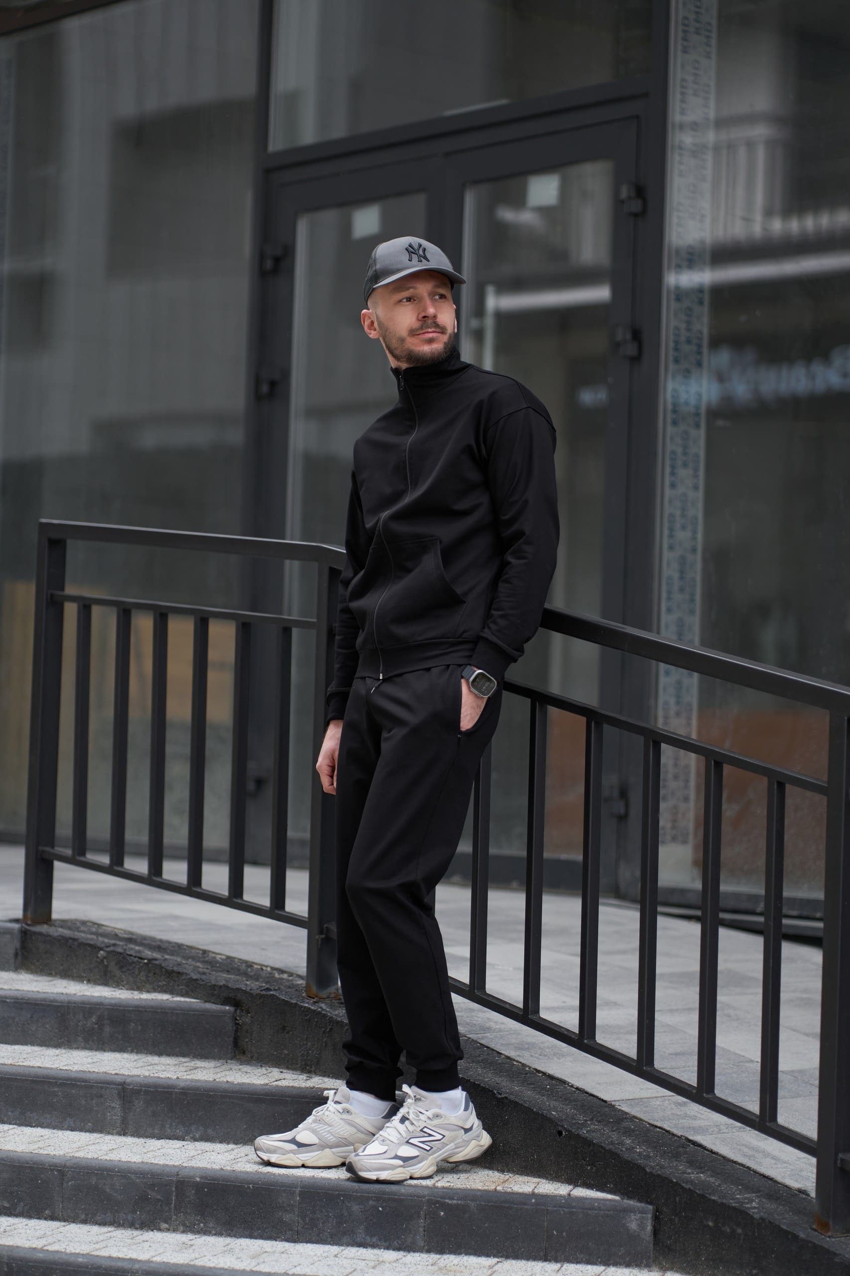 Костюм чоловічий двунитка з КОМІРОМ