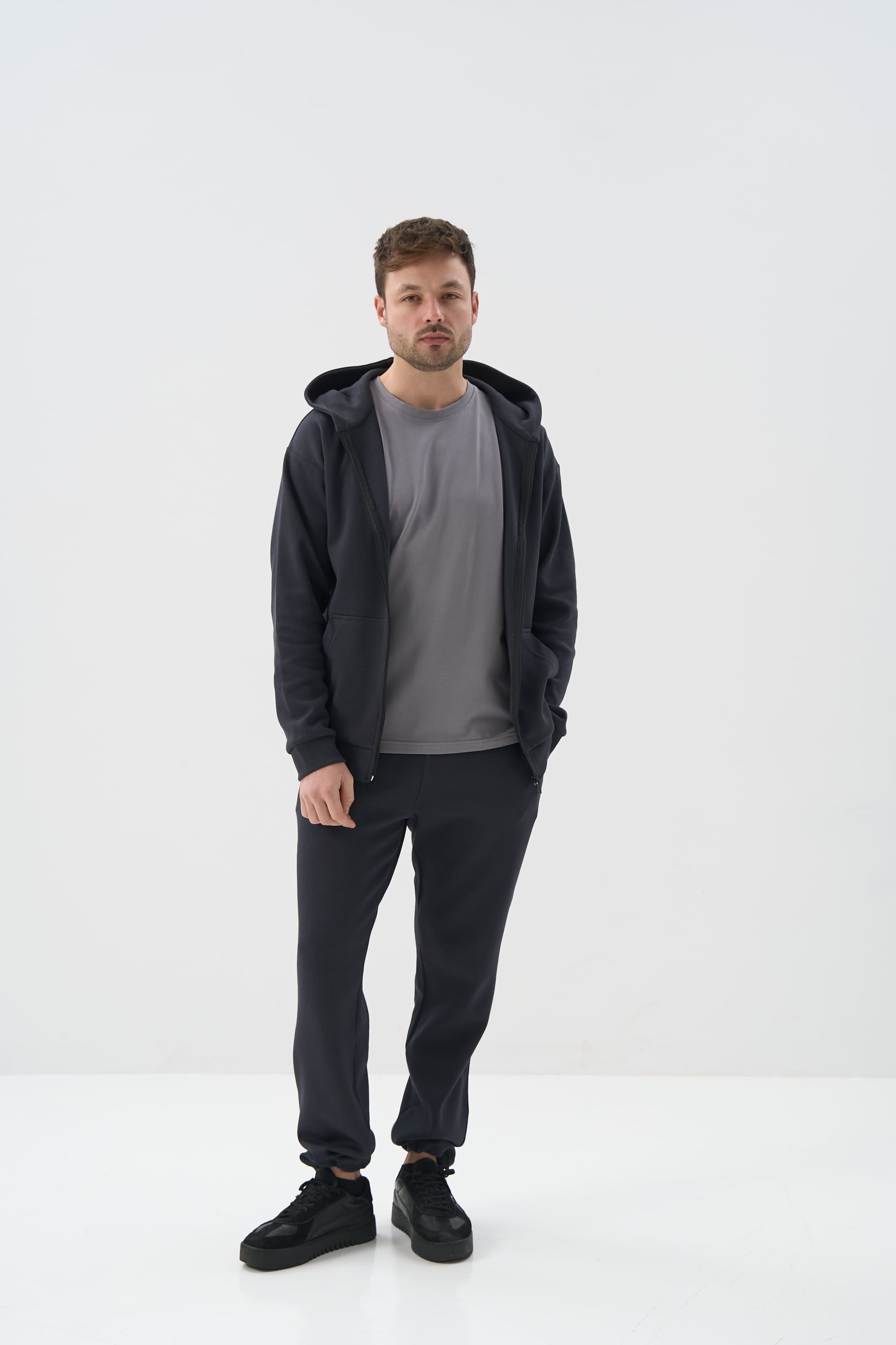 Костюм ЛАКОСТА з капюшоном