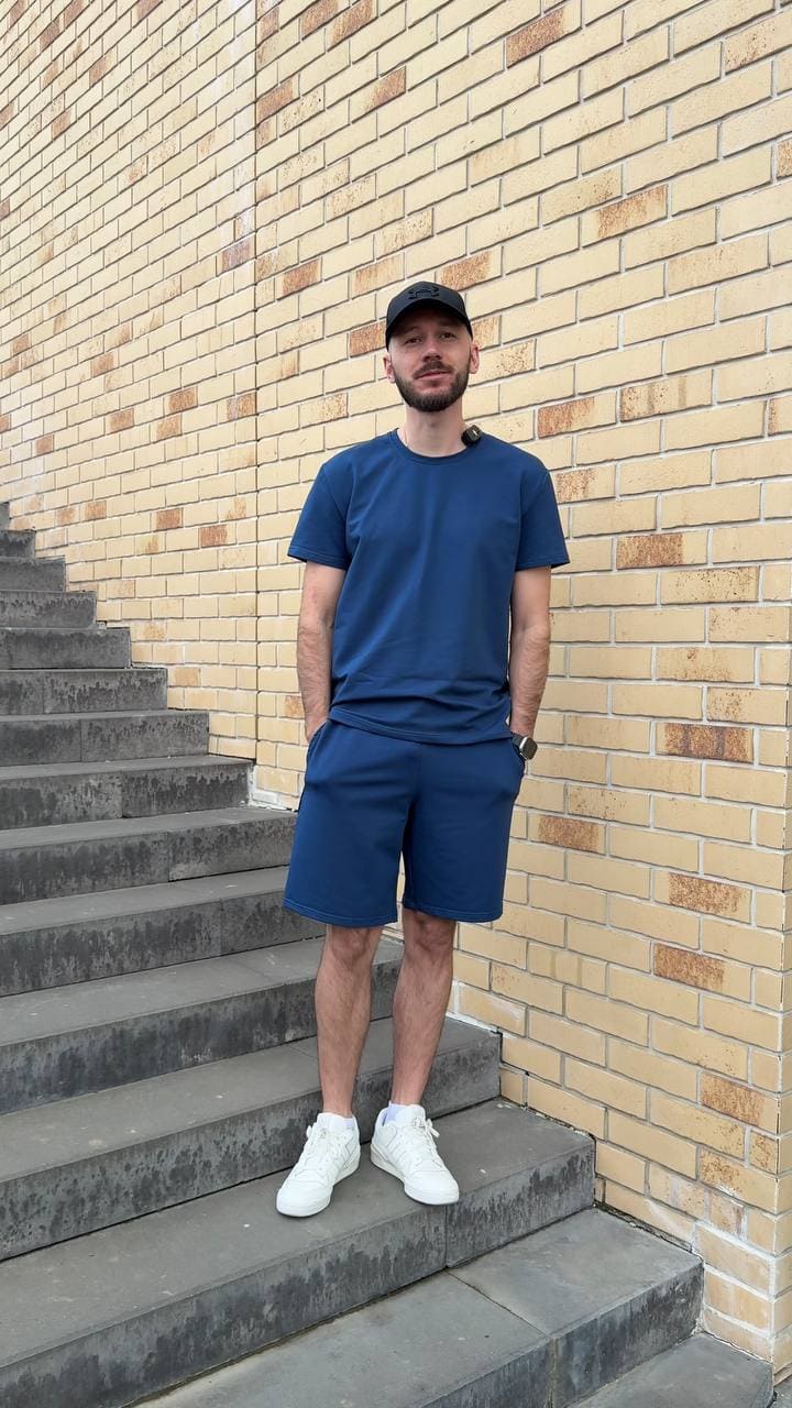 Комплект шорти+футболка