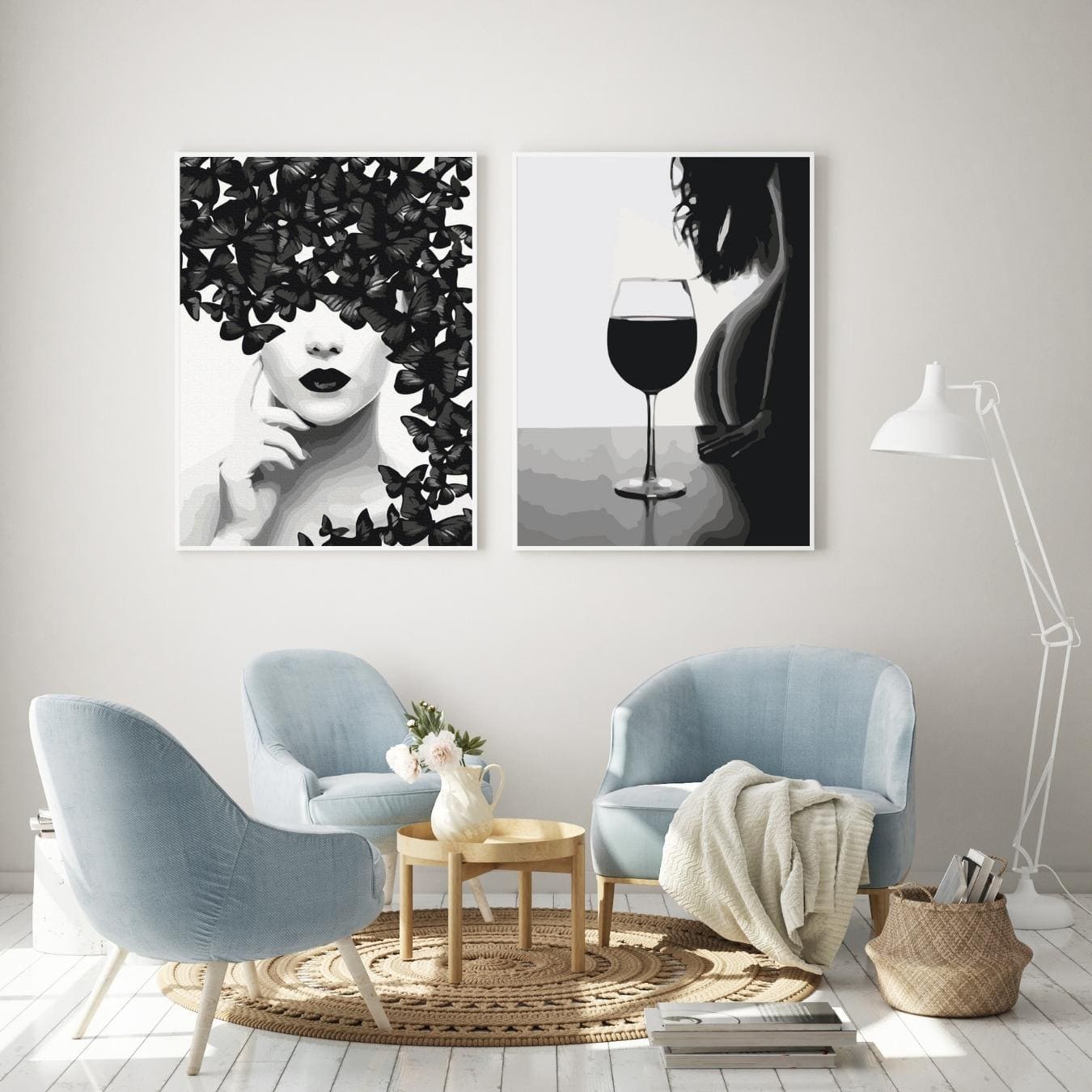 Диптих "Загадкова інтимність"