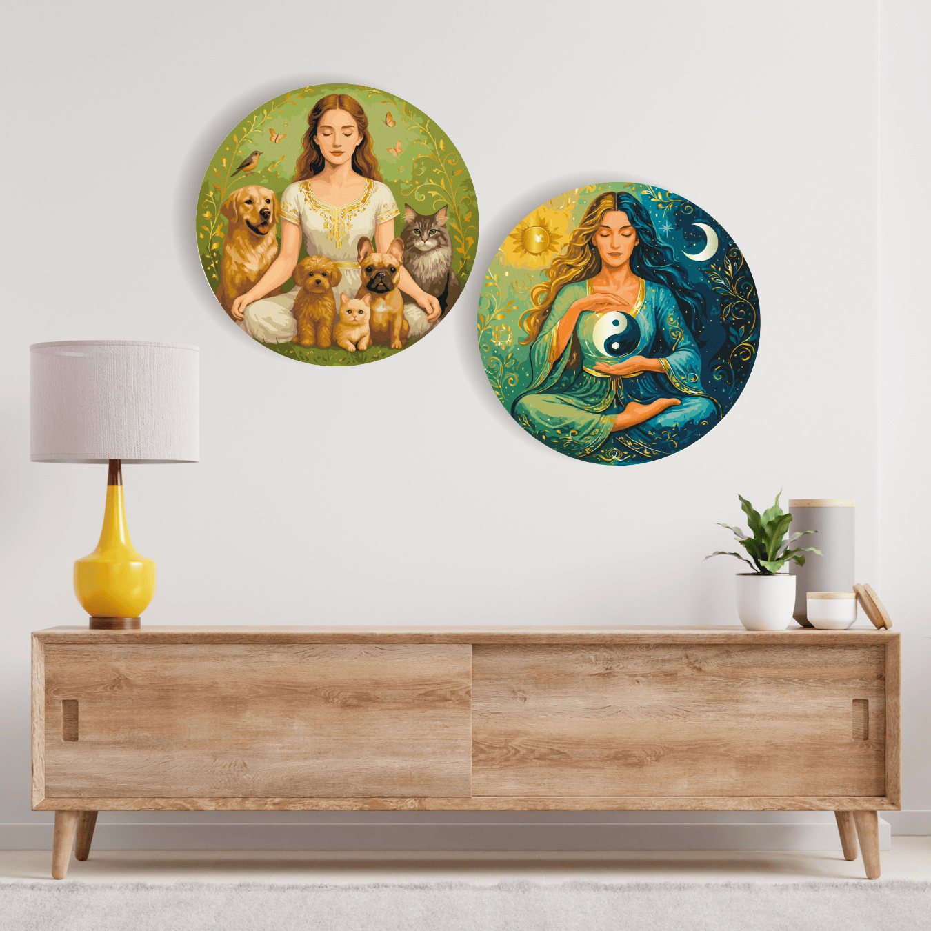 Диптих "Гармонія серця"