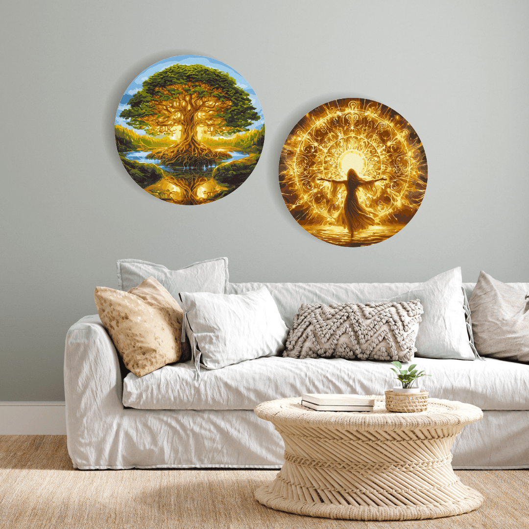 Диптих "Пробудження світла"