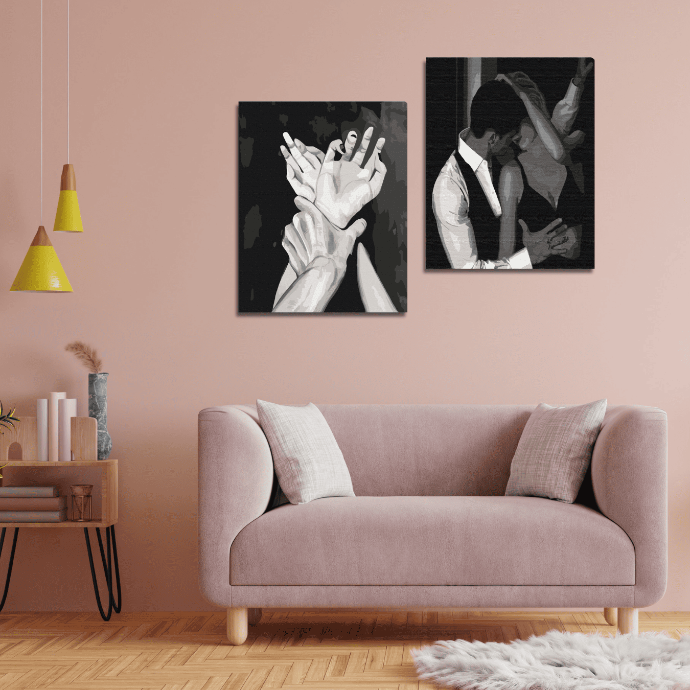 Диптих "Танець пристрасті"