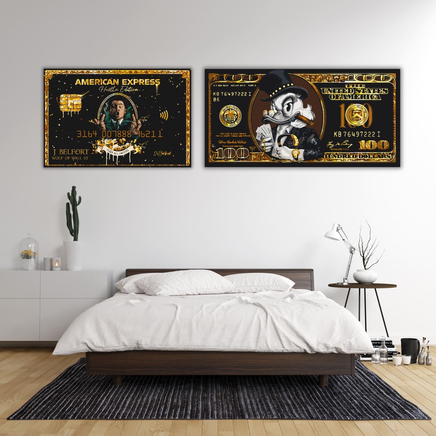 Диптих "Мистецтво процвітання"