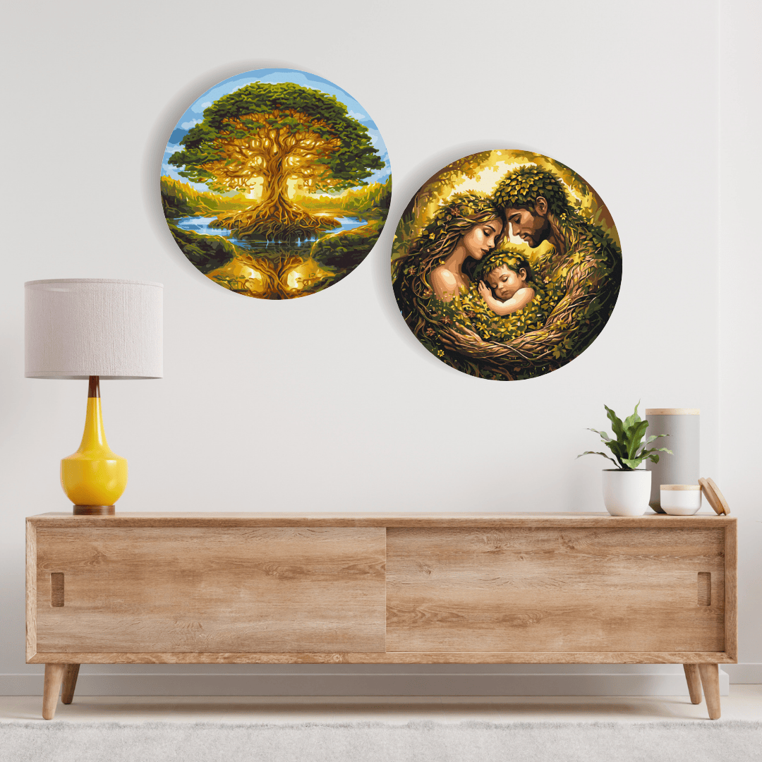 Диптих "Сила роду"