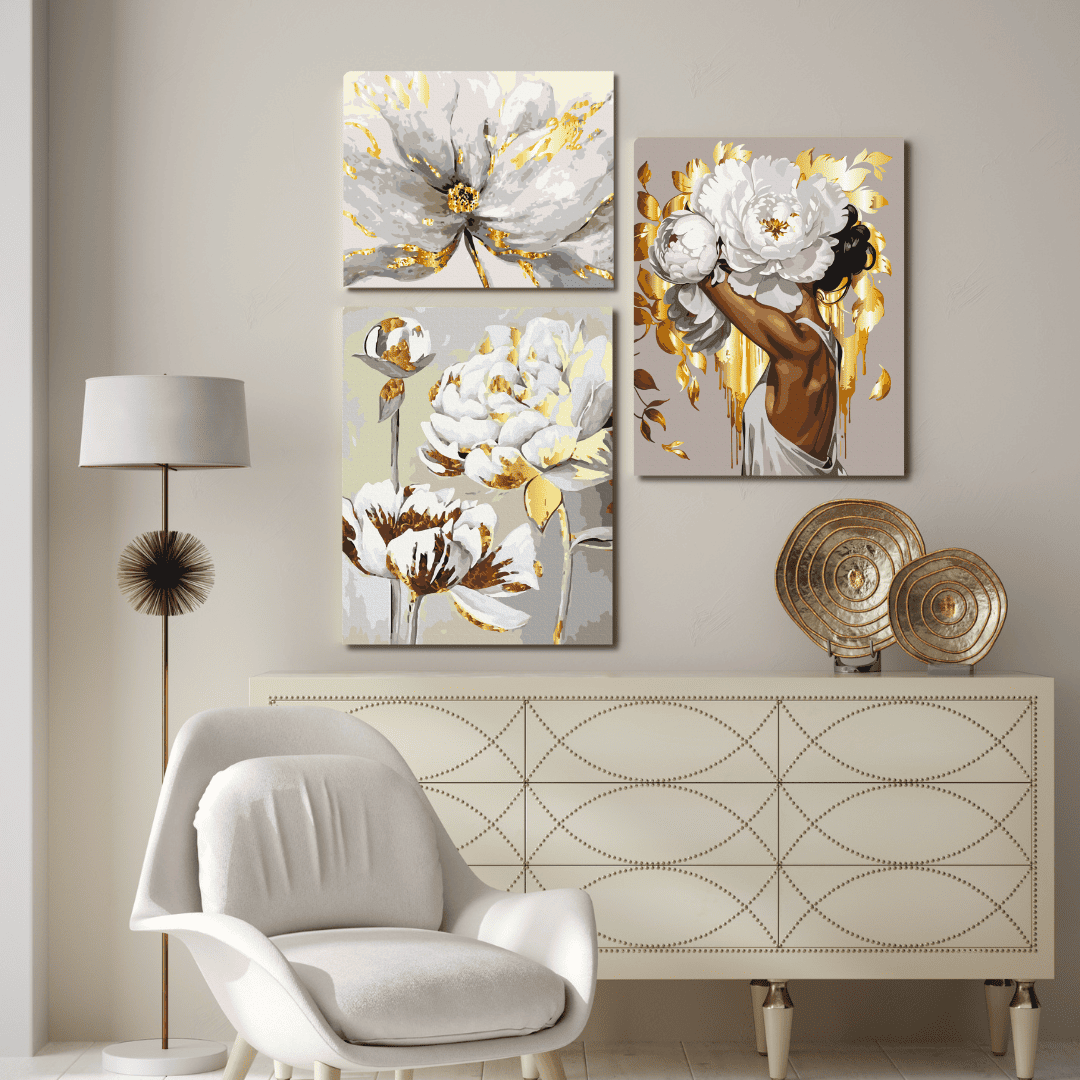 Триптих "Білосніжні мрії"