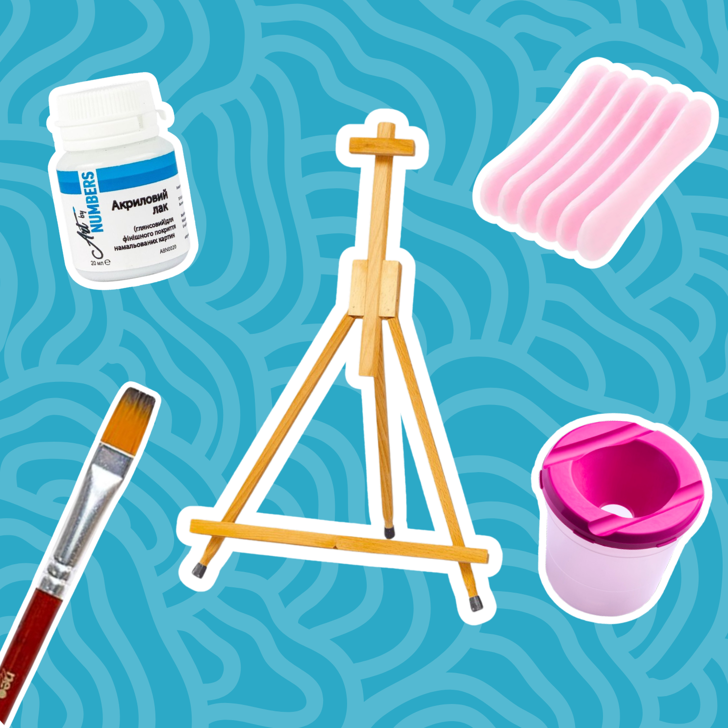 Арт-бокс "Затишок"