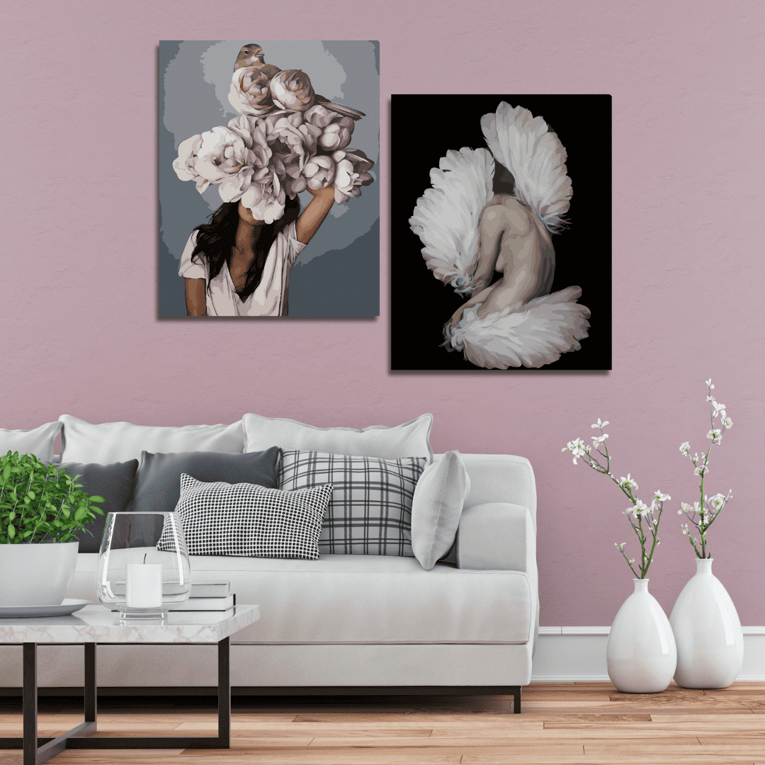 Диптих "Тендітність образу"