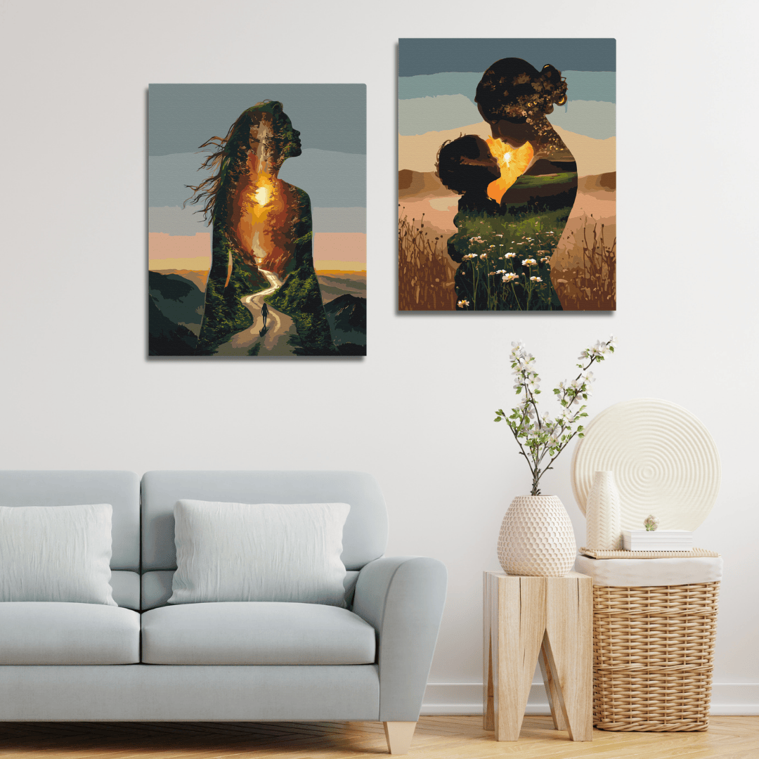 Диптих "Народження світла"