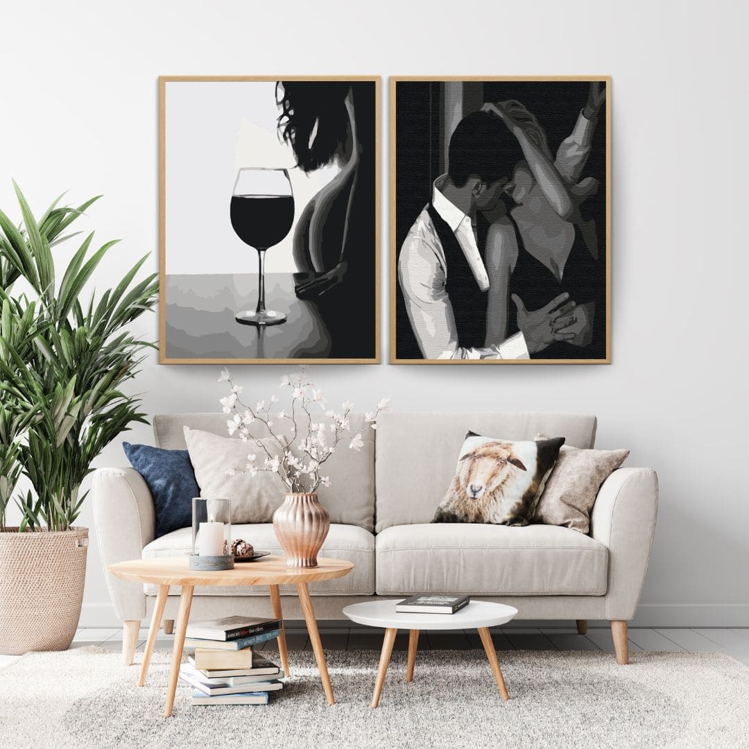 Диптих "Витонченість"