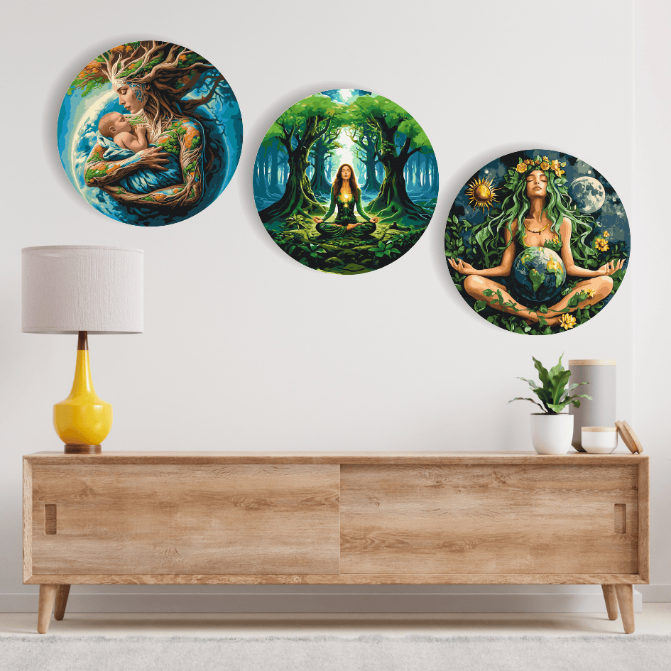 Триптих "Сила жіночої природи"