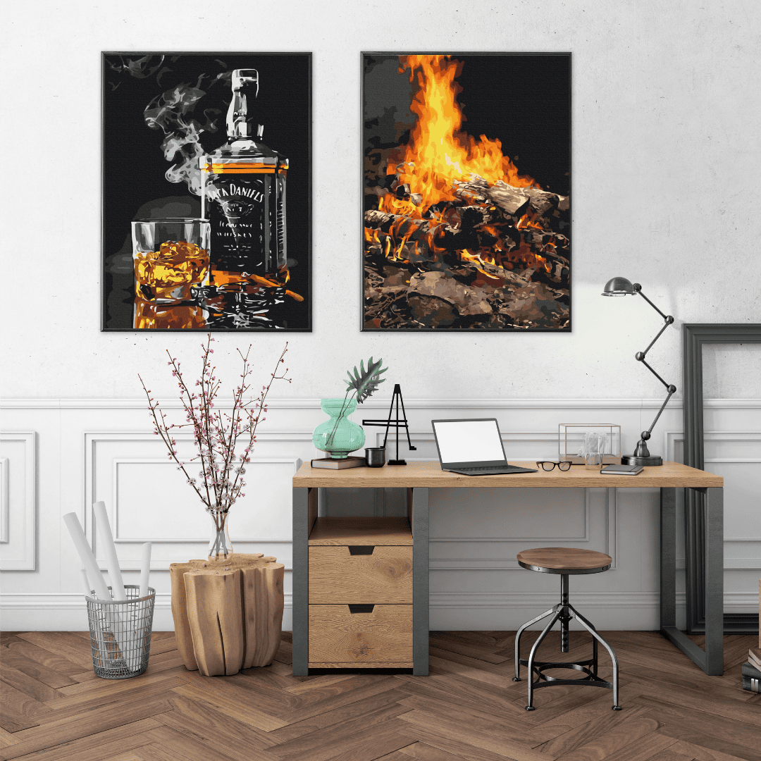 Диптих "Чоловічий набір"