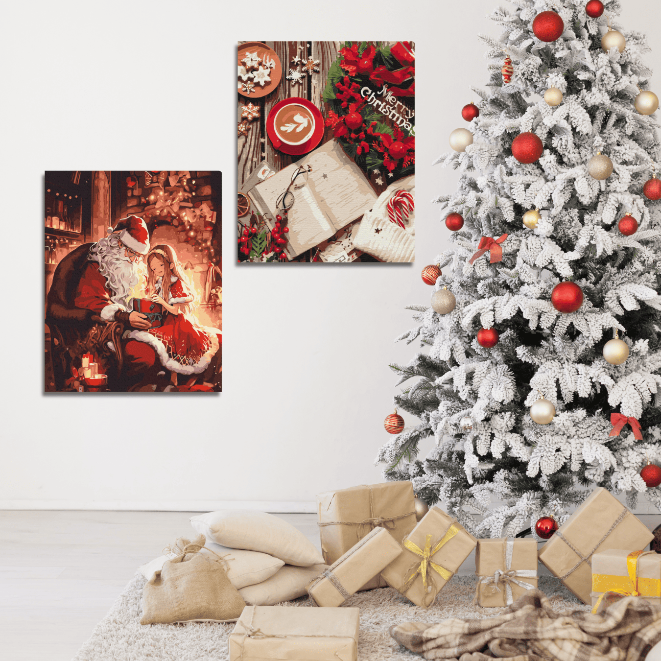 Диптих "Святковий затишок"