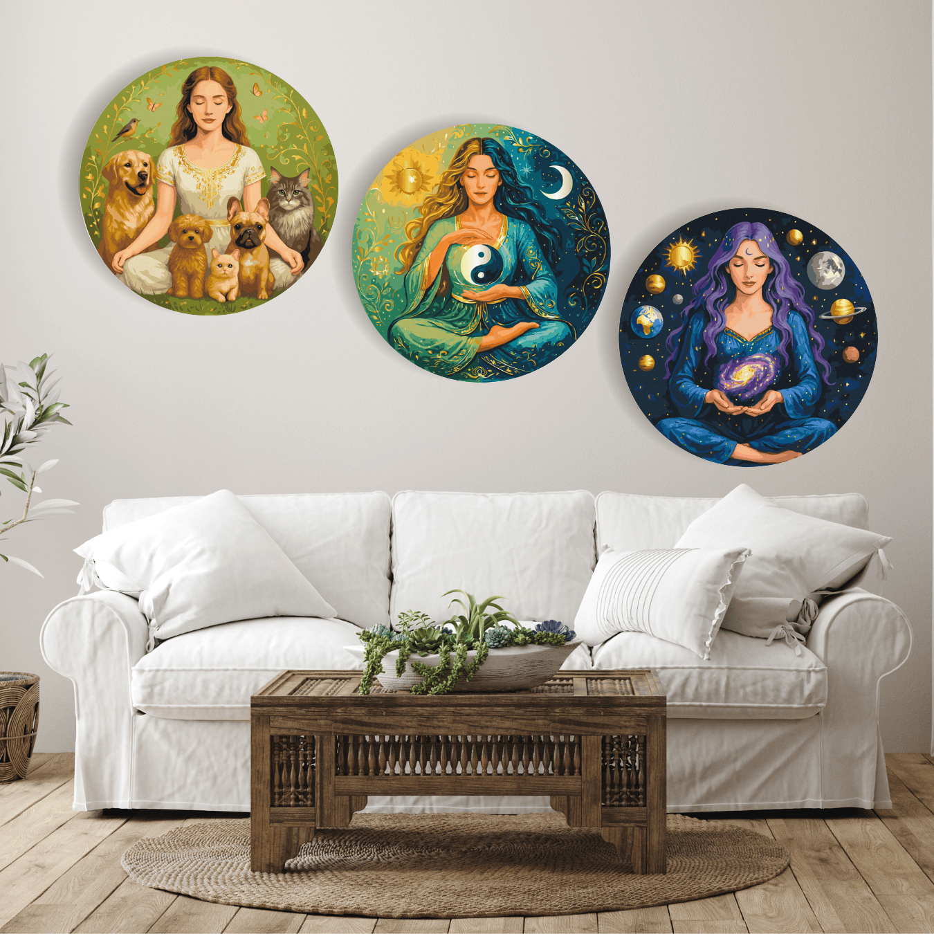 Триптих "Матері Стихій"