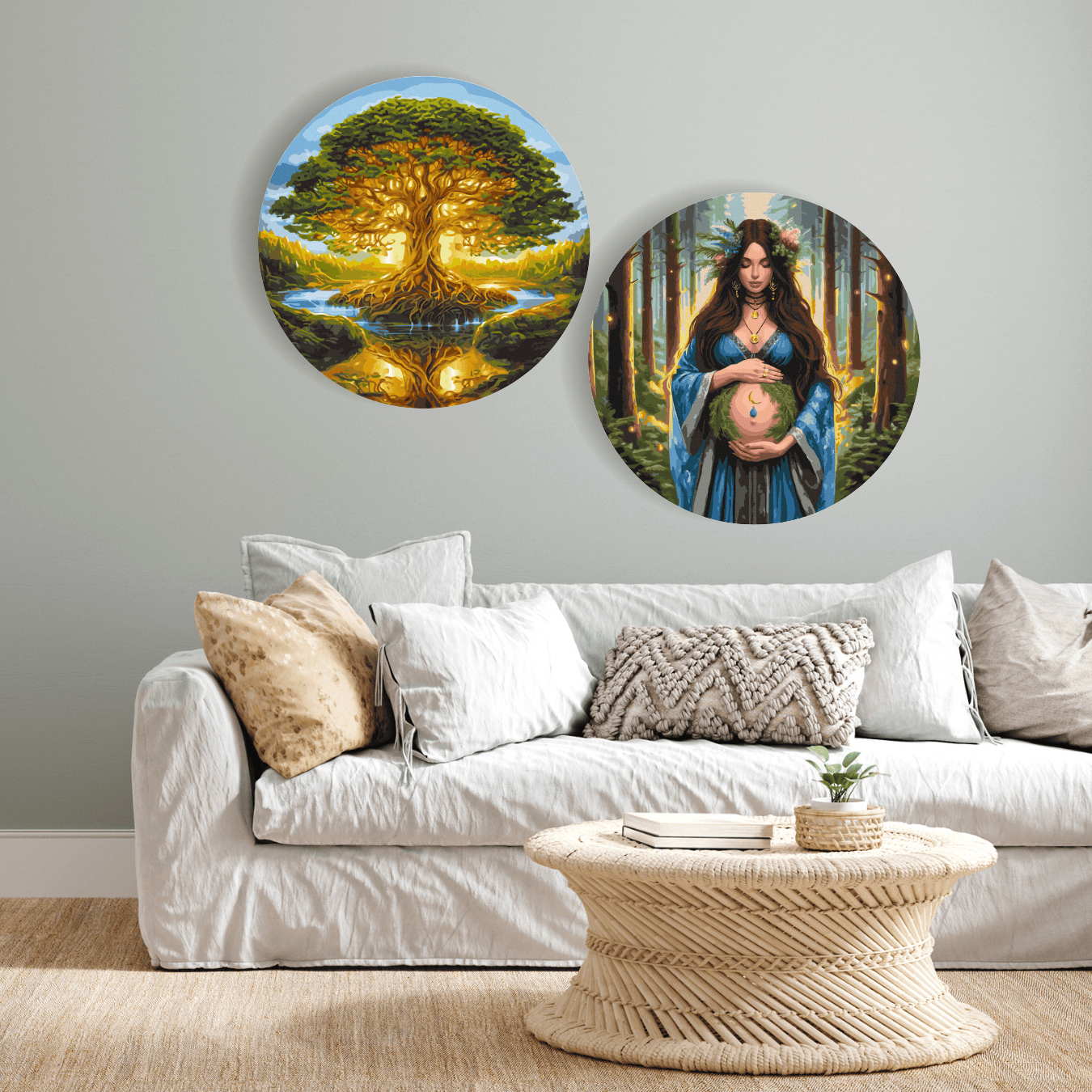 Диптих "Коріння життя"