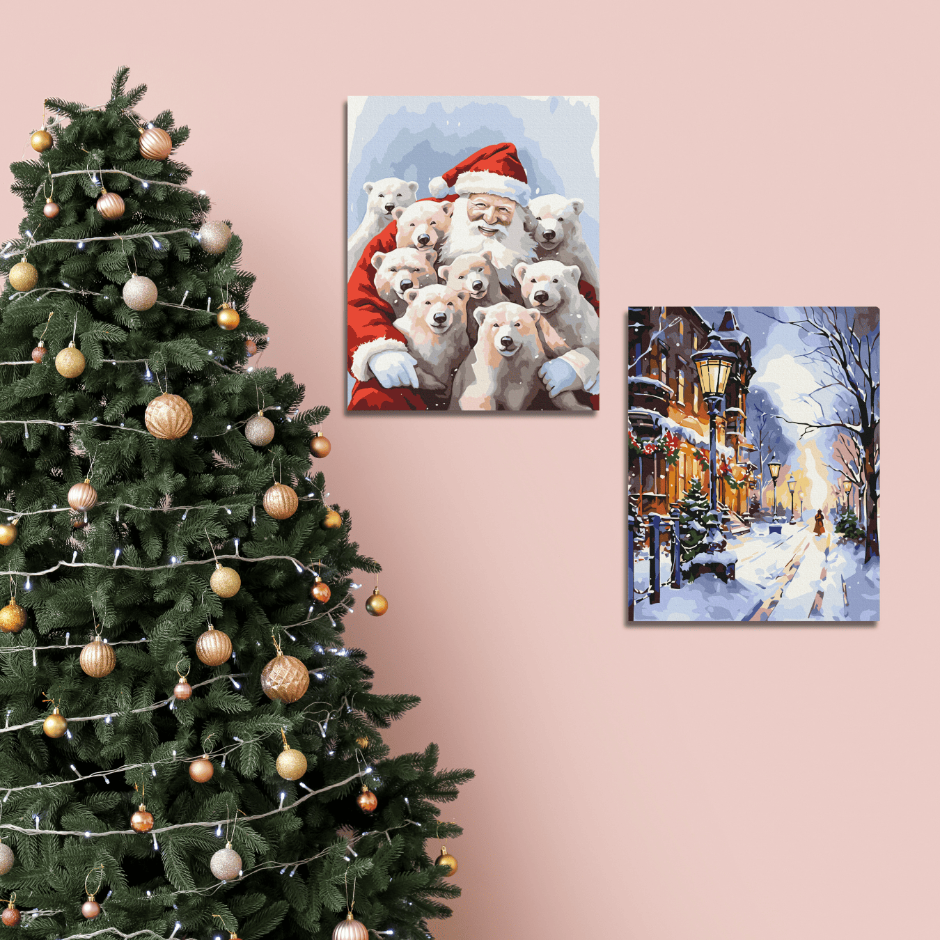 Диптих "Магія свят"