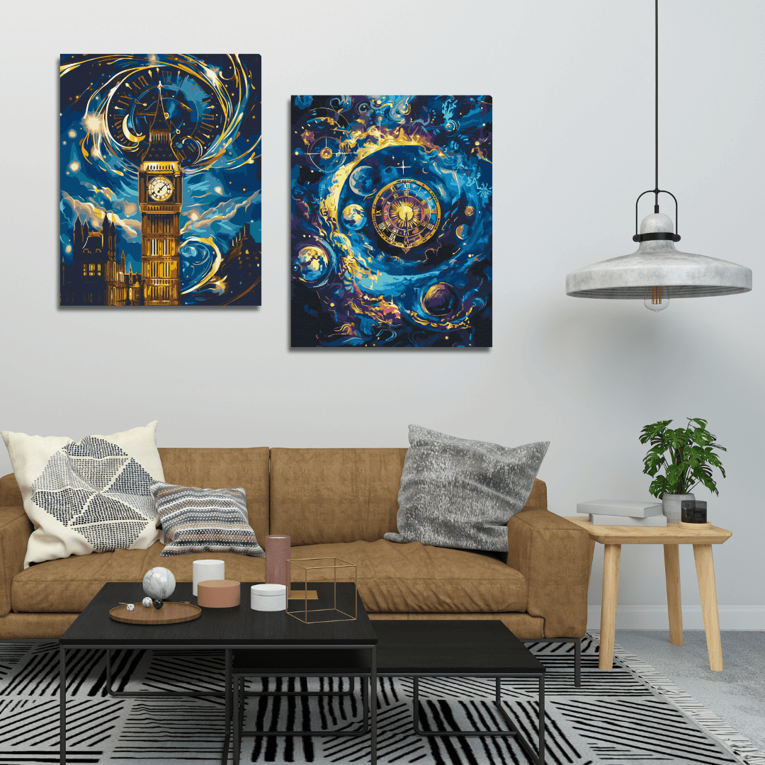 Диптих "Відлуння часу"