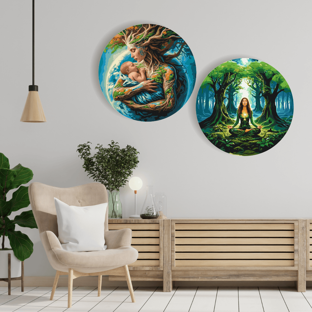 Диптих "Енергія життя"