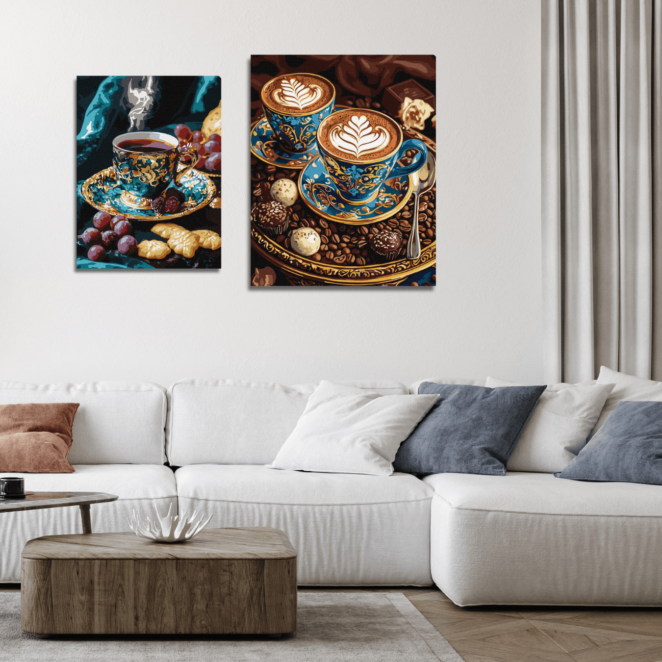Диптих "Смак кави"