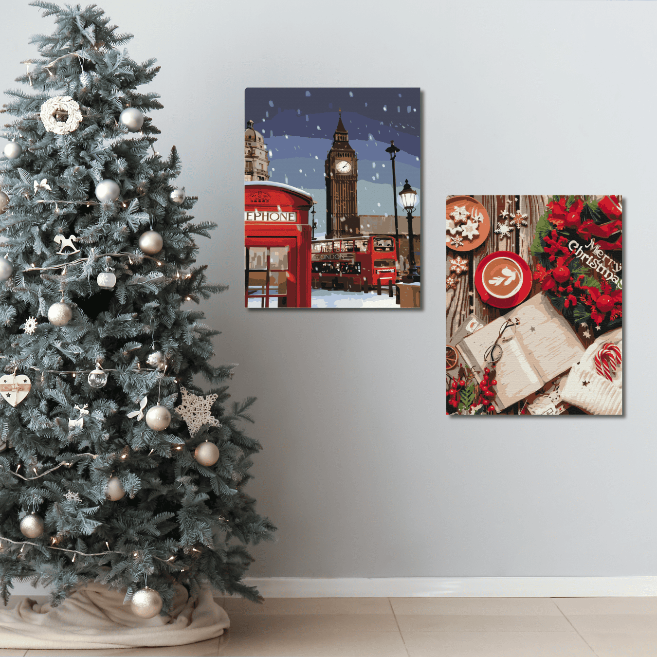 Диптих "Зимова магія"