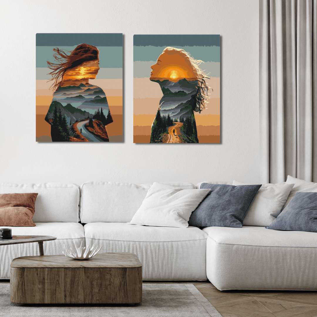 Диптих "Шлях до себе"