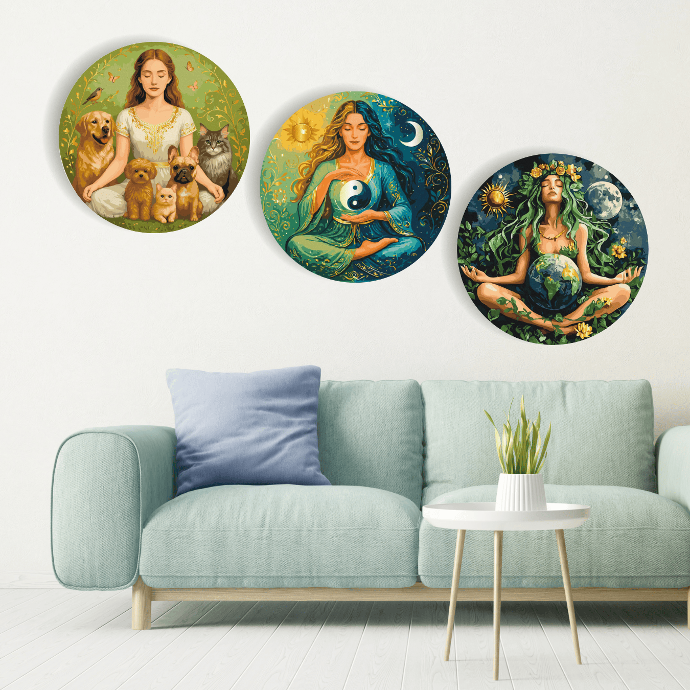 Триптих "Матері Гармонії"