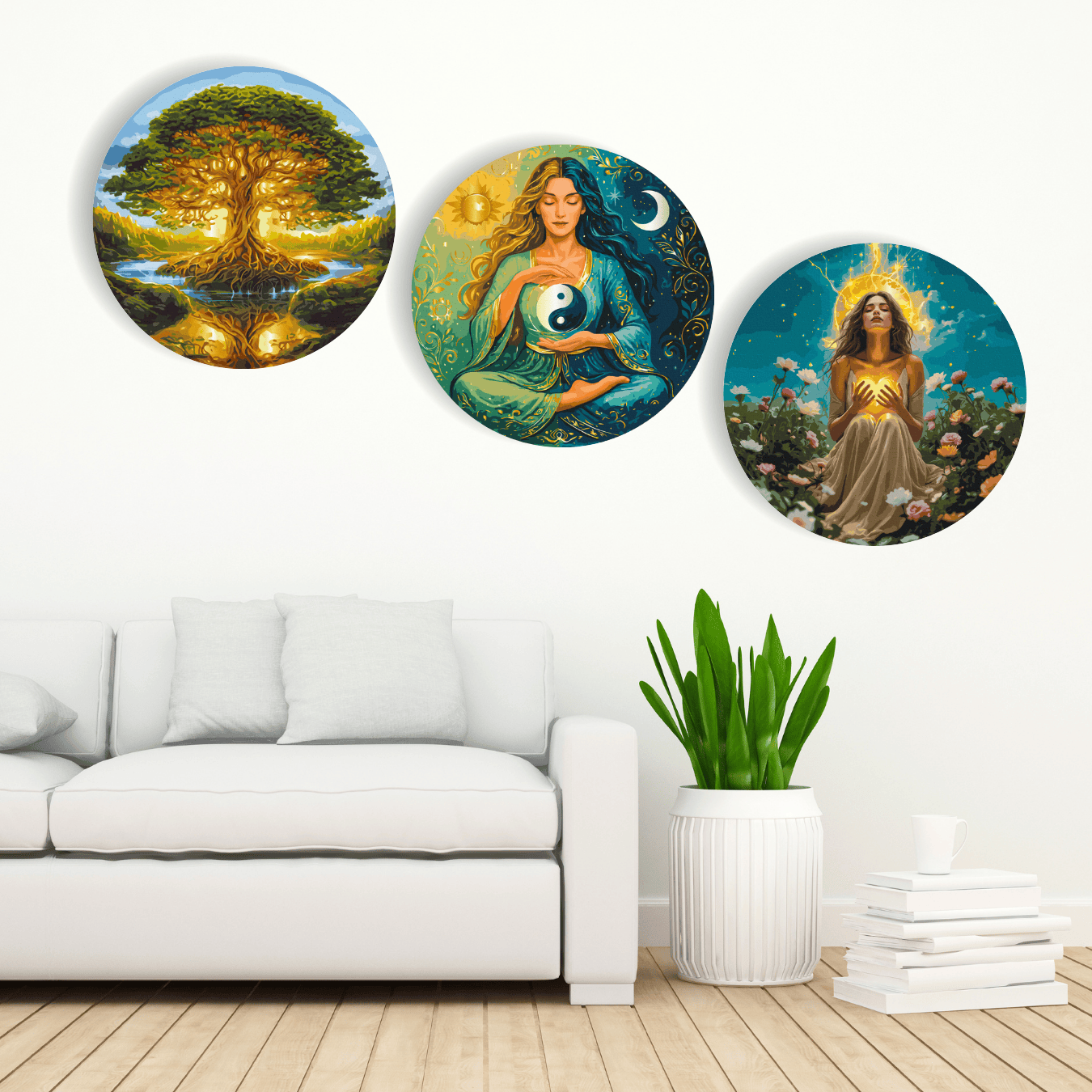 Триптих "Енергія трьох стихій"