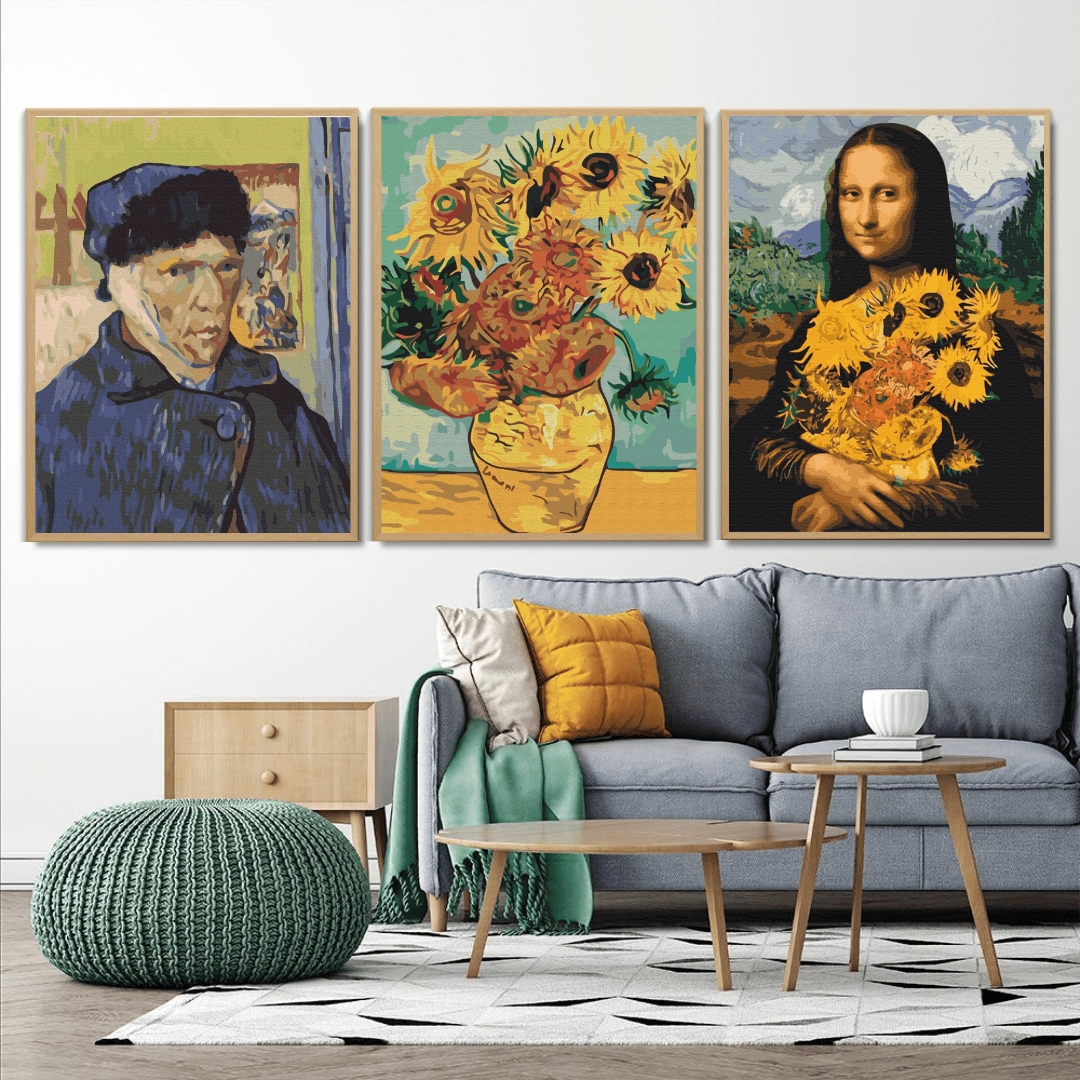 Триптих "Світові шедеври"