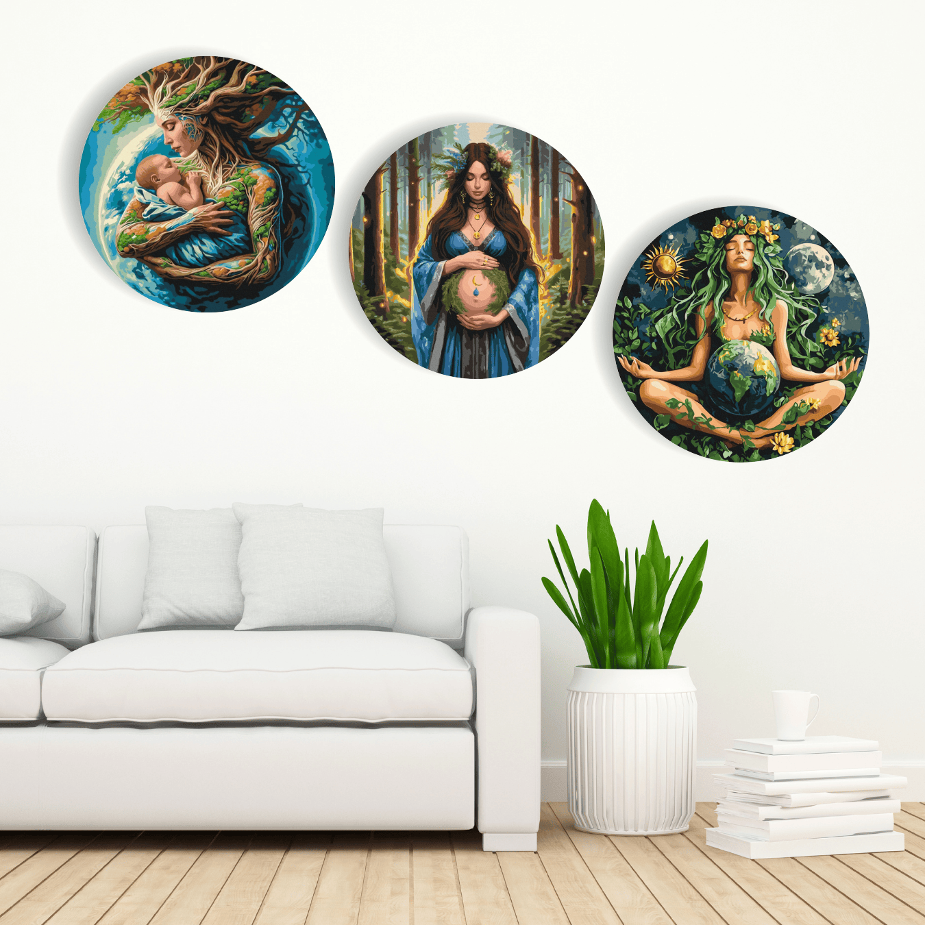 Триптих "Матері Життя"