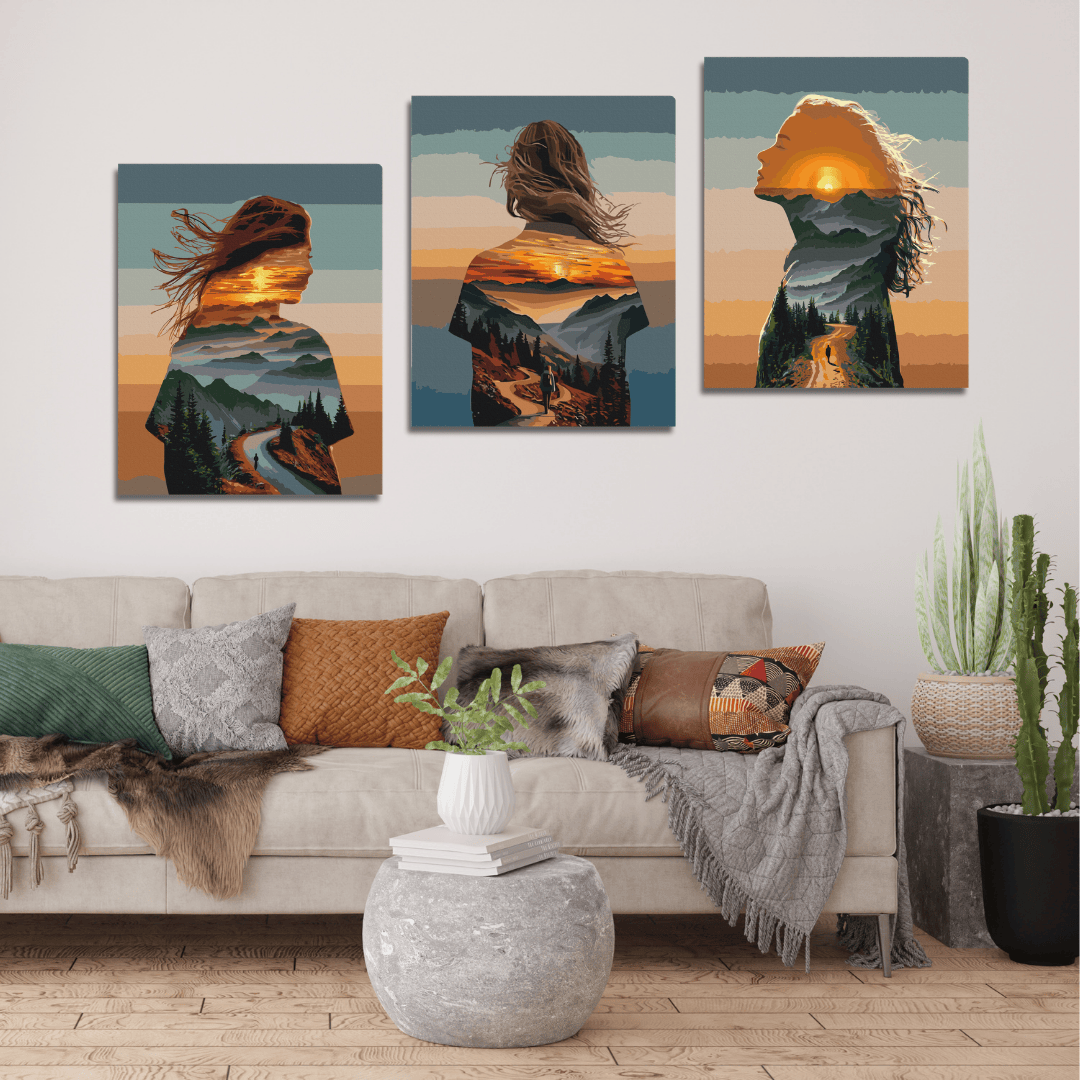 Триптих "Стежка душі"