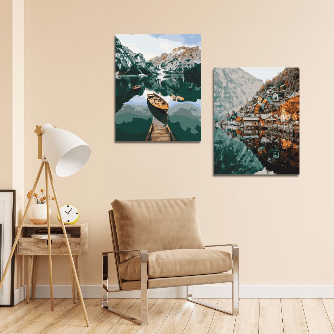 Диптих "Гірська тиша"