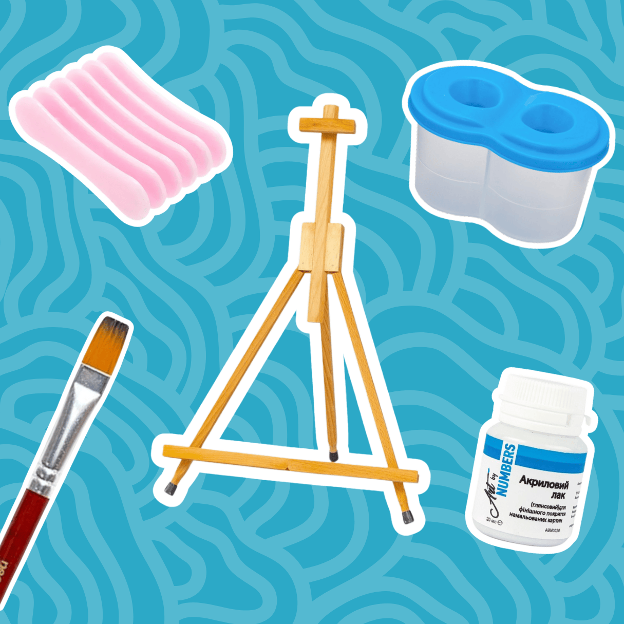 Арт-бокс "Затишок"